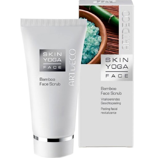 مقشر الوجه بالبامبو 50 مل Bamboo Face Scrub 50 ml