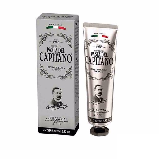 معجون أسنان بالفحم 75 مل Charcoal Toothpaste 75 ml