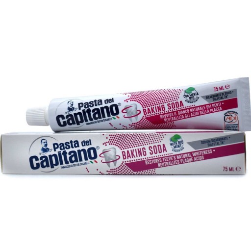 معجون أسنان بيكنج صودا 75 مل Baking Soda Toothpaste 75 ml