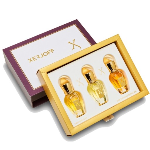 مجموعة هدايا زيرجوف 3 قطع Xerjoff Mini Gift Set 3 Pieces