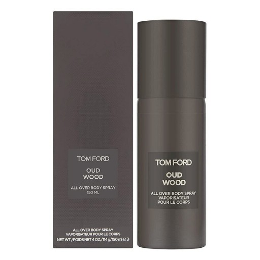 بخاخ معطر لكامل الجسم بالخشب والعود 150 مل Oud Wood All Over Body Spray 150 ml