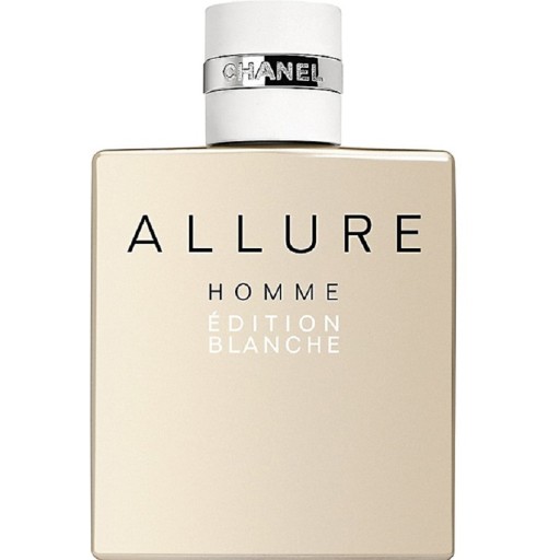 عطر ألور أوم إيديشن بلانش اودي بارفيوم 100 مل Allure Homme Edition Blanche EDP 100 ml