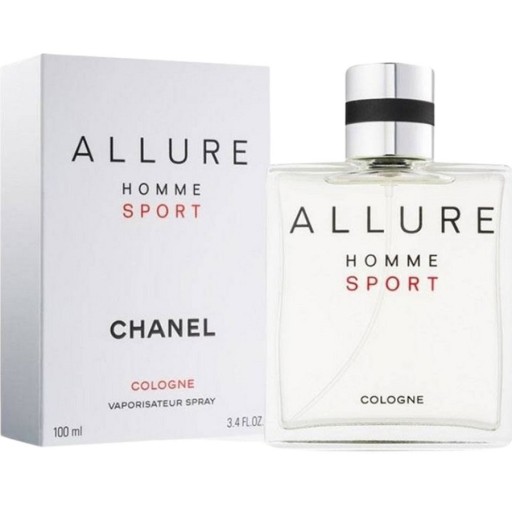عطر الور اوم سبورت كولونيا 100 مل Allure Homme Sport Cologne 100 ml