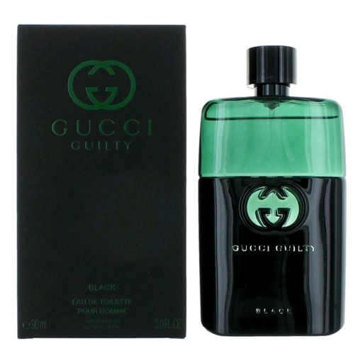 عطر جيلتي بلاك اودي تواليت 90 مل Guilty Black EDT 90 ml