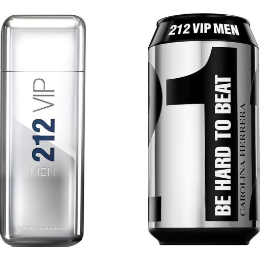 عطر 212 في اي بي مين بي هارد تو بيت اودي تواليت 100 مل 212 Vip Men Be Hard To Beat EDT 100 ml