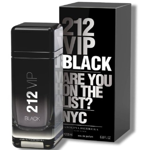 عطر 212 في اي بي بلاك اودي بارفيوم 200 مل 212 VIP Black EDP 200 ml