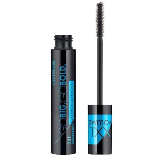 ماسكارا كو بك كو بولد مقاومة للماء 12 مل Go Big Go Bold 24h Mascara Waterproof 12 ml