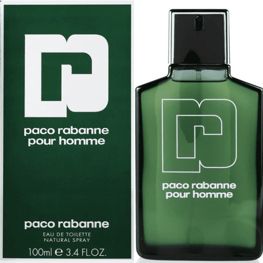 عطر باكو رابان بور أوم اودي تواليت 100 مل Paco Rabanne Pour Homme EDT 100 ml