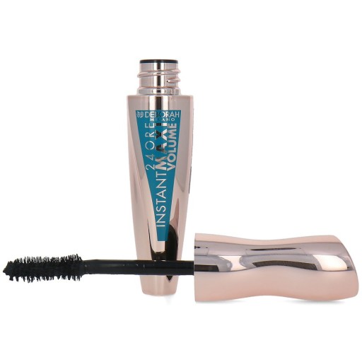 ماسكارا مقاومة للماء لتكثيف فوري شديد ( اسود) 24Ore Instant Maxi Volume Waterproof Mascara ( Black)