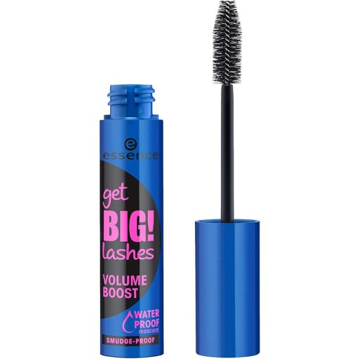 مسكارا الرموش المضاعفة لكثافة أعلى ومقاومة للماء Get Big! Lashes Volume Boost Waterproof Mascara