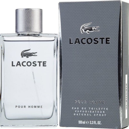 عطر لاكوست بور اوم اودي تواليت 100 مل Lacoste Pour Homme EDT 100 ml
