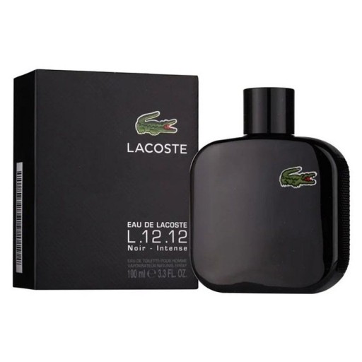 عطر لاكوست ال.12.12 نوار اودي تواليت 100 مل Lacoste L.12.12 Noir EDT 100 ml