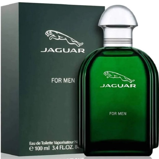 عطر جاكوار (الاخضر) اودي تواليت 100 مل Jaguar EDT 100 ml