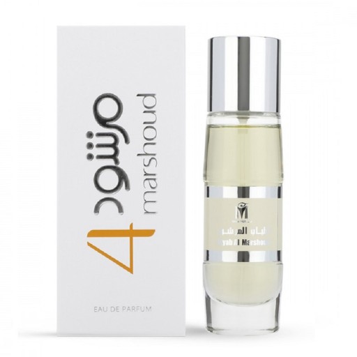 عطر مرشود 4 اودي بارفيوم 30 مل Marshoud No.4 EDP 30 ml