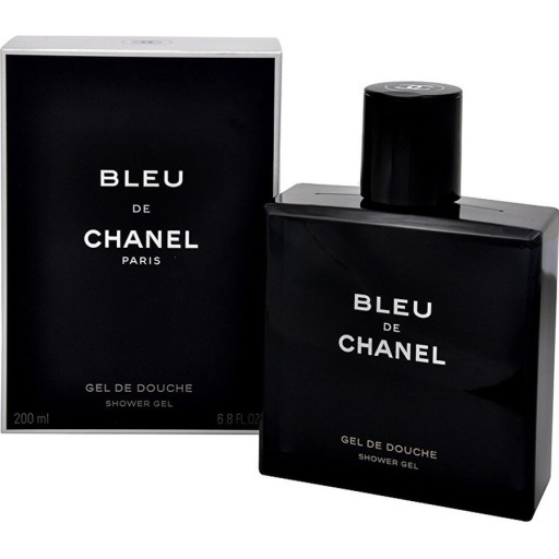 جل الاستحمام بلو دي شانيل 200 مل Bleu De Chanel Shower Gel 200 ml