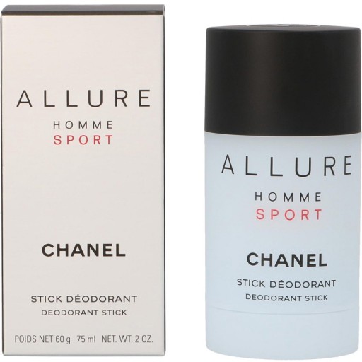 مزيل العرق ستك الور اوم سبورت 75 مل Allure Homme Sport Deodorant Stick 75 ml