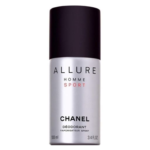 بخاخ مزيل العرق الور اوم سبورت 100 مل Allure Homme Sport Deodorant Spray 100 ml