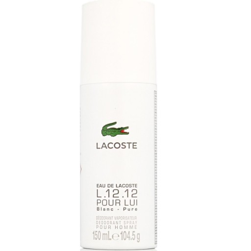 بخاخ مزيل العرق ال.12.12 بلانك بيور 150 مل L.12.12 Blanc Pure Deodorant Spray 150 ml