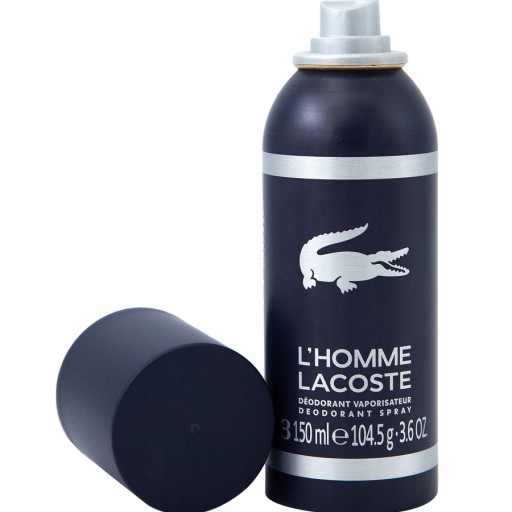بخاخ مزيل العرق لاكوست لوم 150 مل Lacoste L'homme Deodorant Spray 150 ml