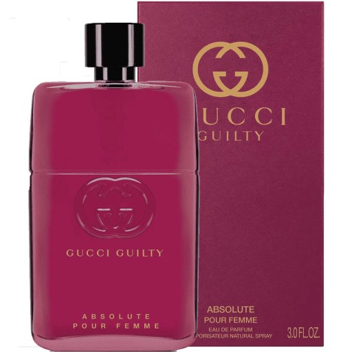 جيلتي أبسولوت بور فيم اودي بارفيوم 90 مل Gucci Guilty Absolute EDP 90 ml