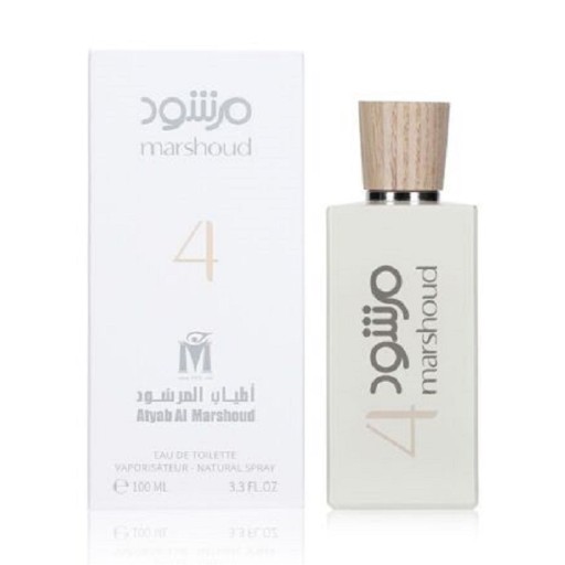 عطر اطياب المرشود 4 ( الابيض) اودي بارفيوم 100 مل Atyab AL Marshoud No.4 White EDP 100 ml