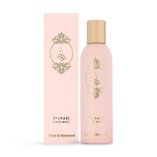 معطر الشعر خصلة الوردي 125 مل khusla Pink Hair Perfume 125 ml