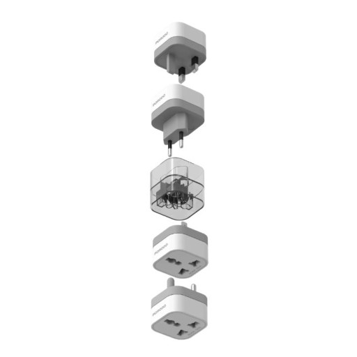 محول قابس كهربائي 4 في 1 للفيش البريطاني 4-in-1 Electrical Plug Adapter For Uk Plugs