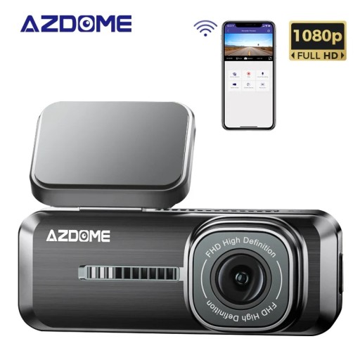 كاميرا لوحة القيادة M200 1 قناة 1080 بكسل DashCam M200 1 Channel 1080P