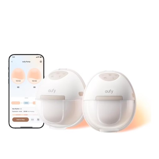 شفاط حليب يوفي eufy s1 breast pump