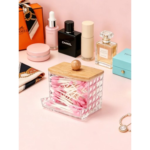 صندوق قطن Cotton Swab Storage Box