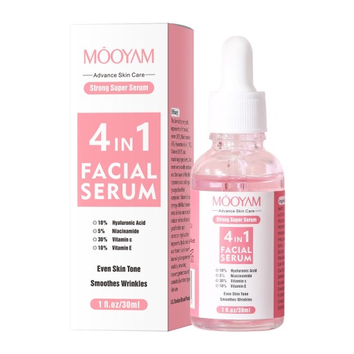سيروم 4*1 للوجة 1*4  FACIAL SERUM