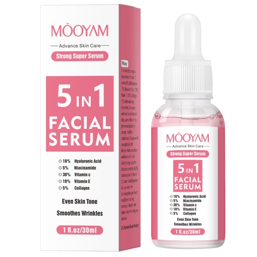 سيروم 5*1 للوجة FACIAL SERUM 5*1