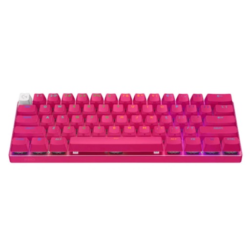 لوحة مفاتيح ألعاب لاسلكية لوجيتك G PRO X 60 LIGHTSPEED - 60% مفاتيح بصرية Logitech G PRO X 60 LIGHTSPEED Wireless Gaming Keyboard - 60% Optical Switches