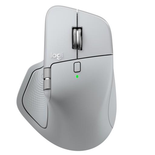 ماوس لاسلكي لوجيتك إم إكس ماستر 4 - جرافيت Logitech MX Master 4 Wireless Mouse - Graphite