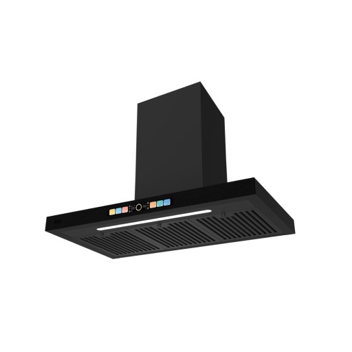 مفرغة هواء 90 سم - أسود Cooker Hood 90 Cm-Black