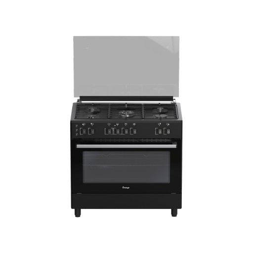طباخ غاز قائم (صالون) (90 سم) Freestanding Gas Cooker (90 cm)