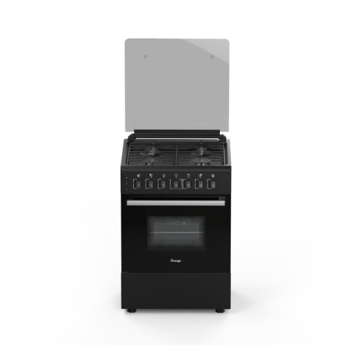 طباخ غاز قائم (صالون) (60 سم) - Freestanding Gas Cooker (60 cm) -