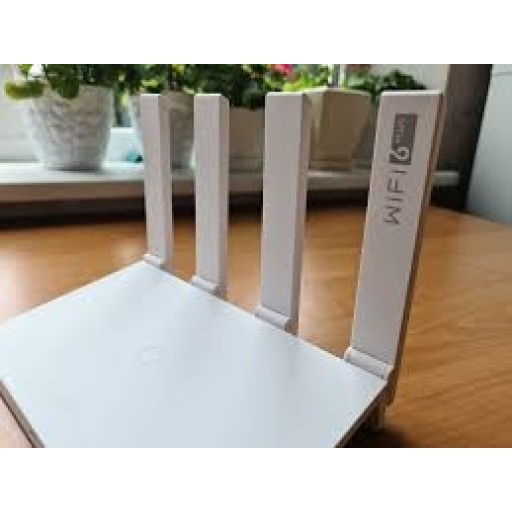 راوتر هواويAx3000  واي-فاي 6 (موديل AX3) Router Huawei Ax300  Wi-Fi 6 Plus (AX3)