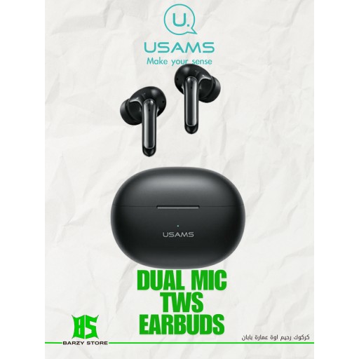 يوسامس Usams Dual Mic Tws Earbuds - Echo Series