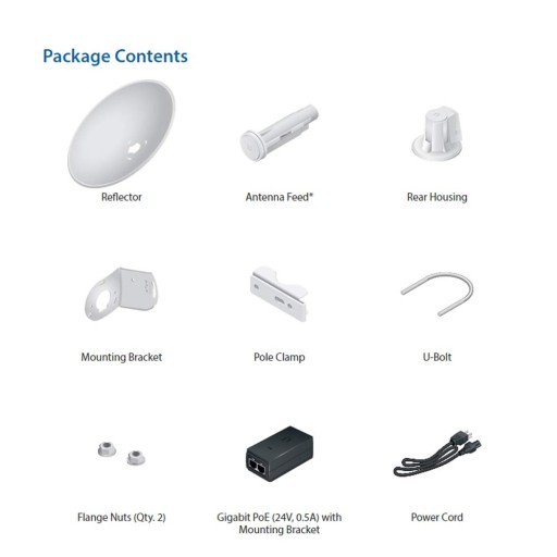 نانو ستيشن باور بيم M5 NANO  Power Beam UbiquitiM5 5 GHz Wireless