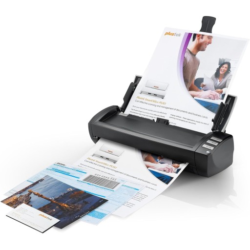 بلوستيك Plustek Mobileoffice AD480
