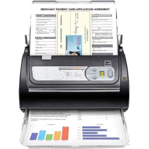 بلوستيك Plustek Smartoffice PS188