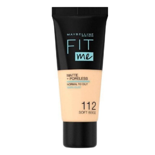 كريم أساس غير لامع خافٍ للمسام 30 مل Matte & Poreless Foundation 30 ml