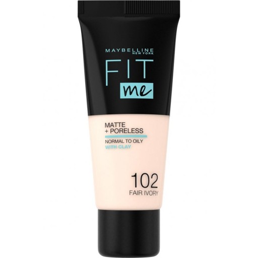 كريم أساس غير لامع خافٍ للمسام 30 مل Matte & Poreless Foundation 30 ml