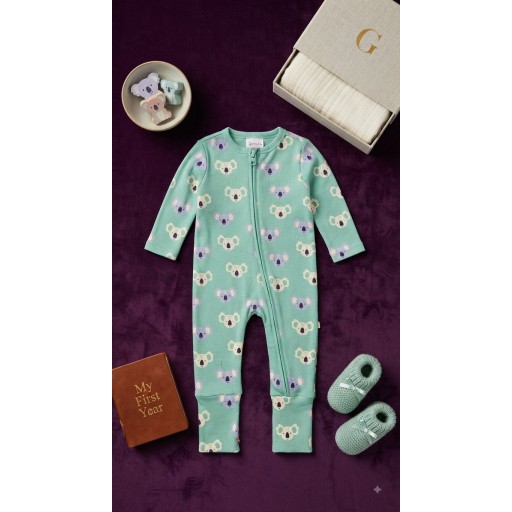 بكج اوفر كامل قطني box baby