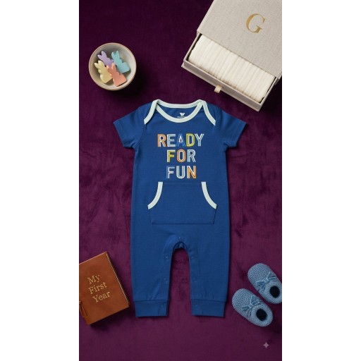 بكج اوفر كامل قطني box baby