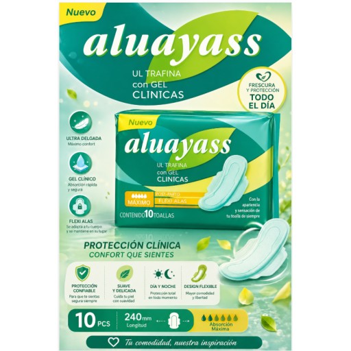 فوط صحية 10 قطع 240 مم 10pcs 240mm Sanitary Pads