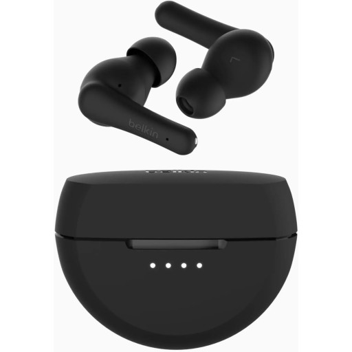 سماعات أذن لاسلكية حقيقية بلكين Soundform Rhythm Belkin Soundform Rhythm True Wireless Earbuds - Black