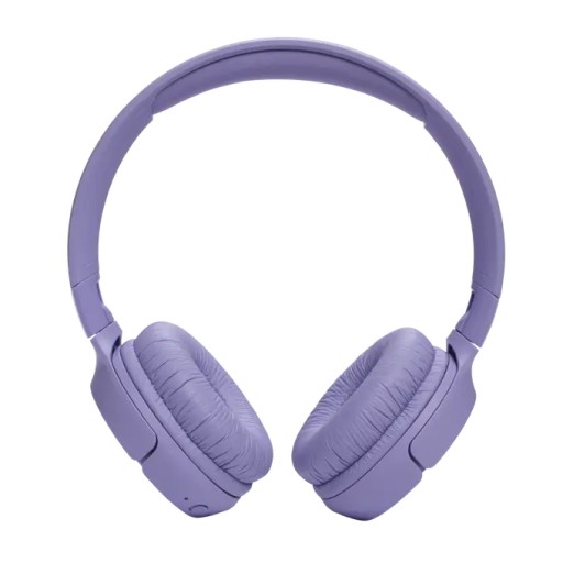 سماعات JBL Tune 520BT اللاسلكية على الأذن JBL Tune 520BT Wireless On Ear Headphones - Purple