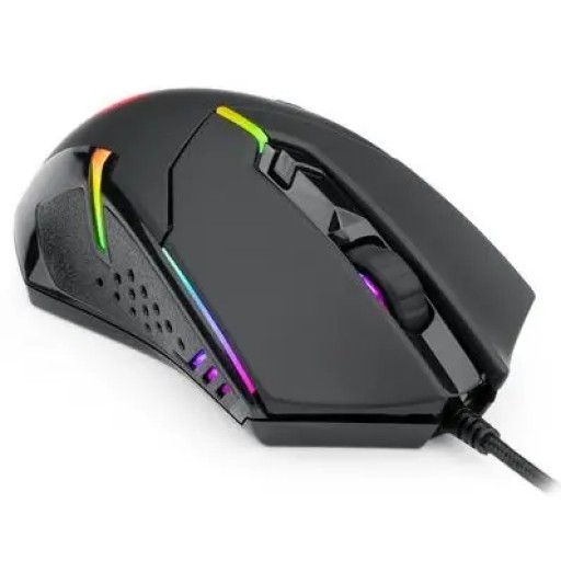 ماوس ريدراغون للألعاب M601-RGB باللون الأسود Redragon Gaming Mouse Black M601-RGB